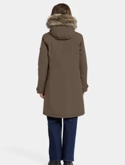 naisten parkatakki, ERNA WNS PARKA PU>Didriksons Online