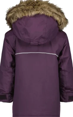 parkatakki, KURE KIDS PARKA 6 Liila>Didriksons