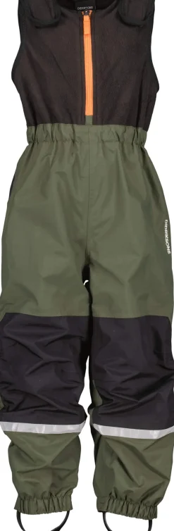 toppahousut, GORDON KIDS PANTS Armeijanvihreä>Didriksons Best