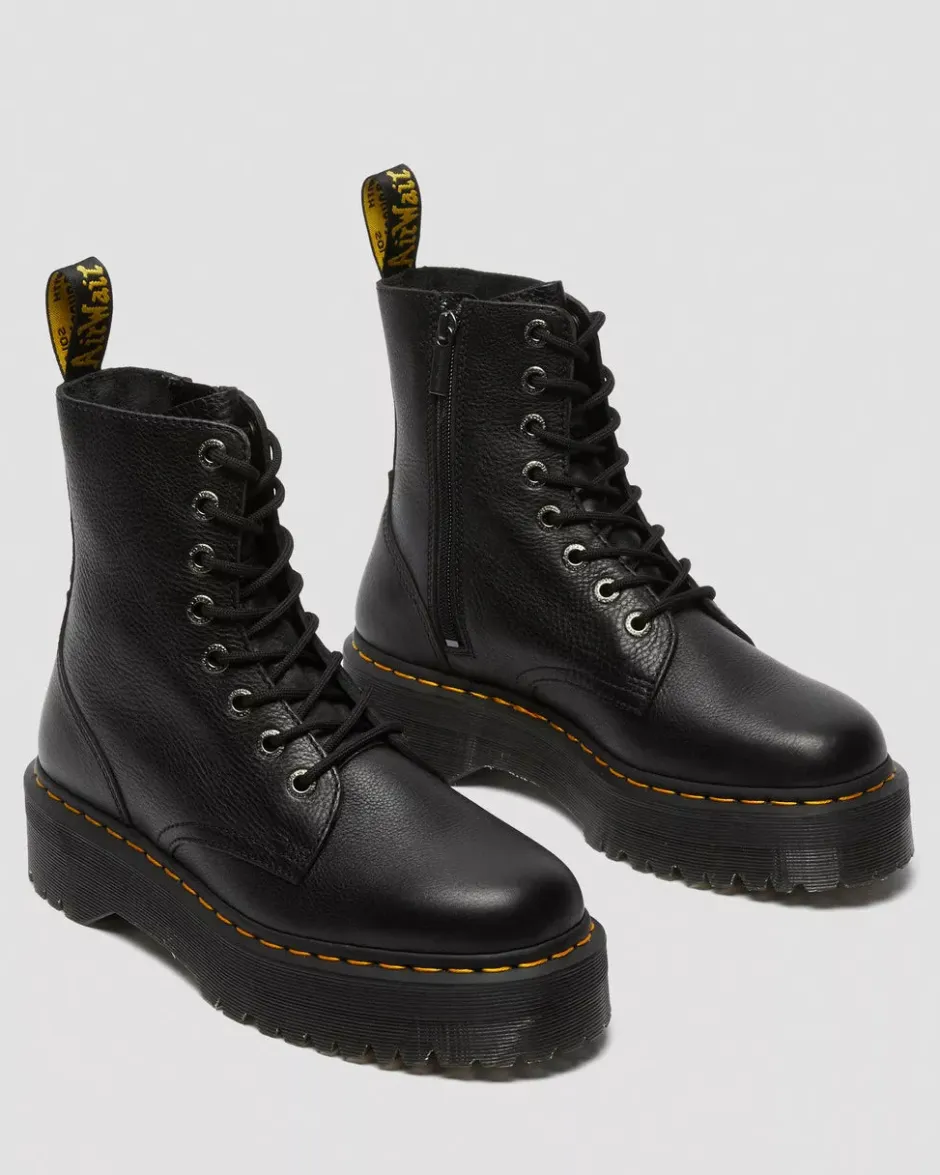miesten kengät, JADON III PISA 8 EYE BOOT UNISEX maiharit,>Dr. Martens Clearance