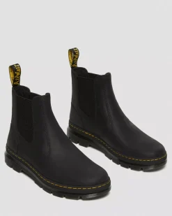 Miesten Kengät, EMBURY BLACK WYOMING LIGHT AND COMFY>Dr. Martens Clearance
