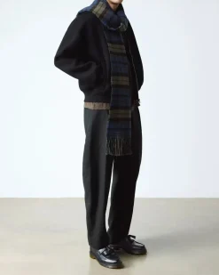 miesten loaferit Adrian Tassel Loafer Mono Black Smooth,>Dr. Martens Clearance