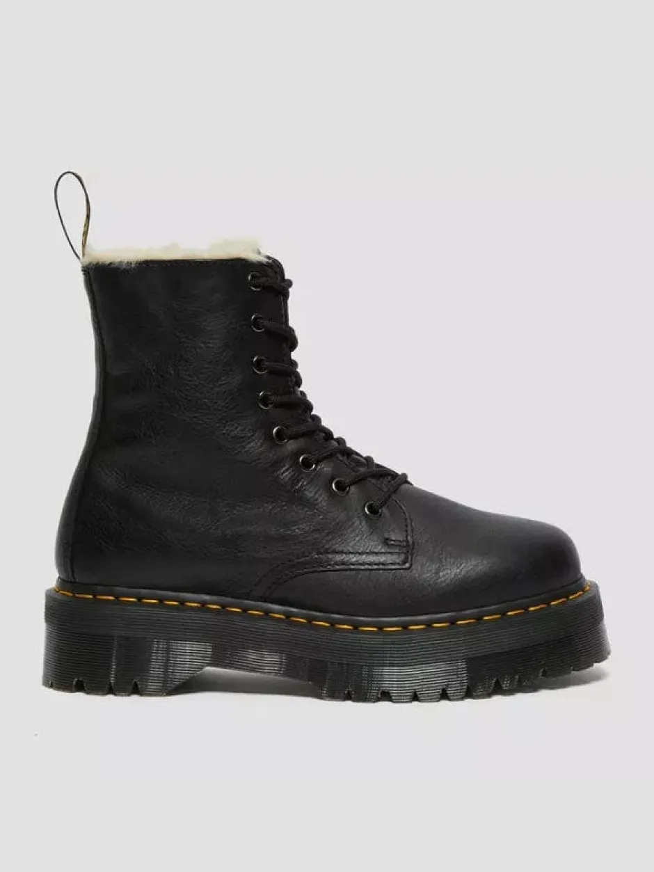 naisten lämpövuorelliset platform maiharit, Jadon Faux Fur Lined Leather Platform Boots,>Dr. Martens Sale