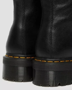 naisten lämpövuorelliset platform maiharit, Jadon Faux Fur Lined Leather Platform Boots,><noscript><img width=