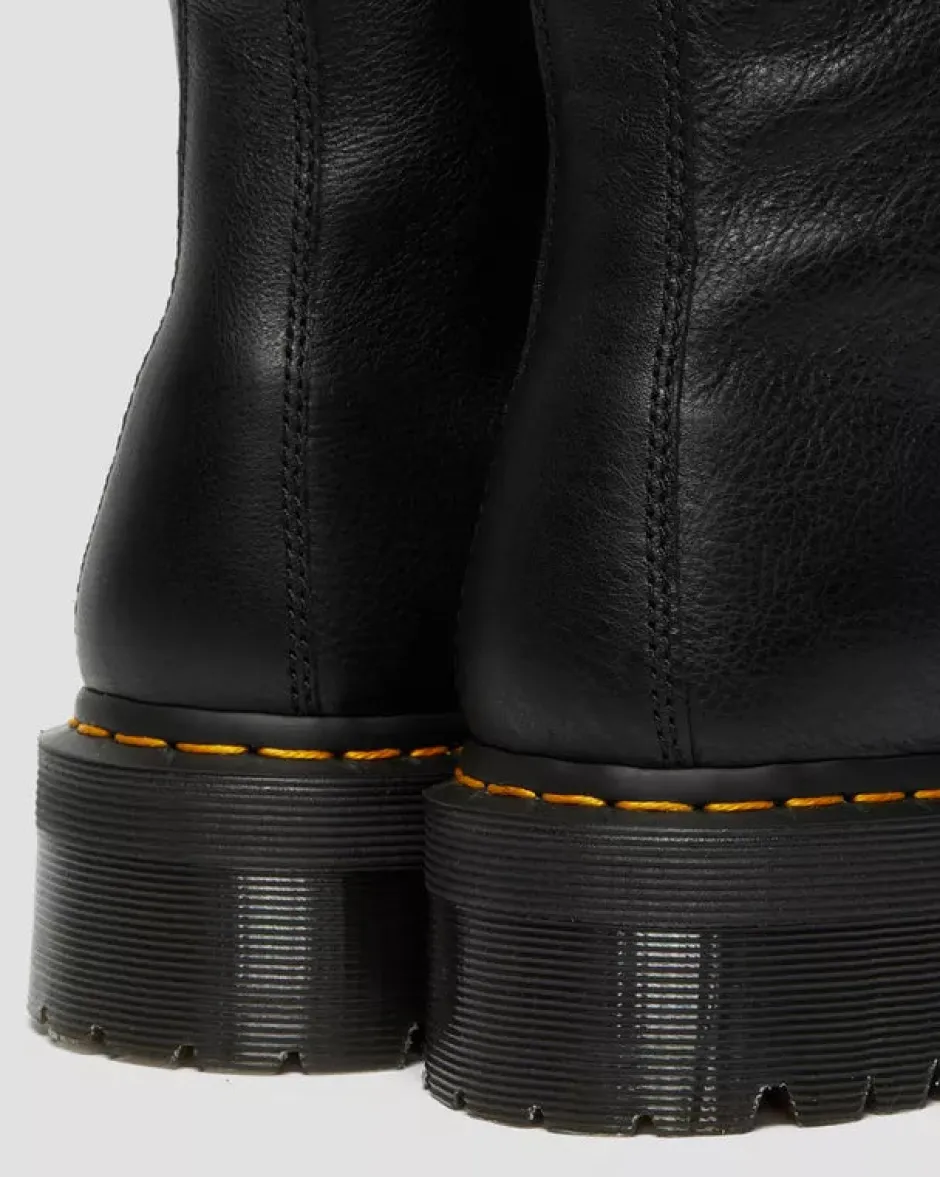 naisten lämpövuorelliset platform maiharit, Jadon Faux Fur Lined Leather Platform Boots,>Dr. Martens Sale