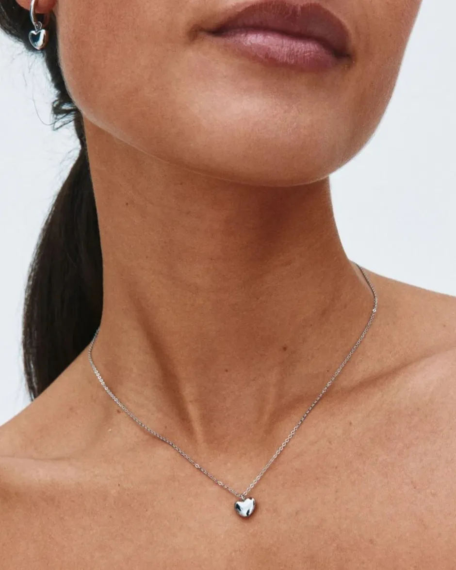 kaulakoru Barley Necklace Steel,>Edblad New