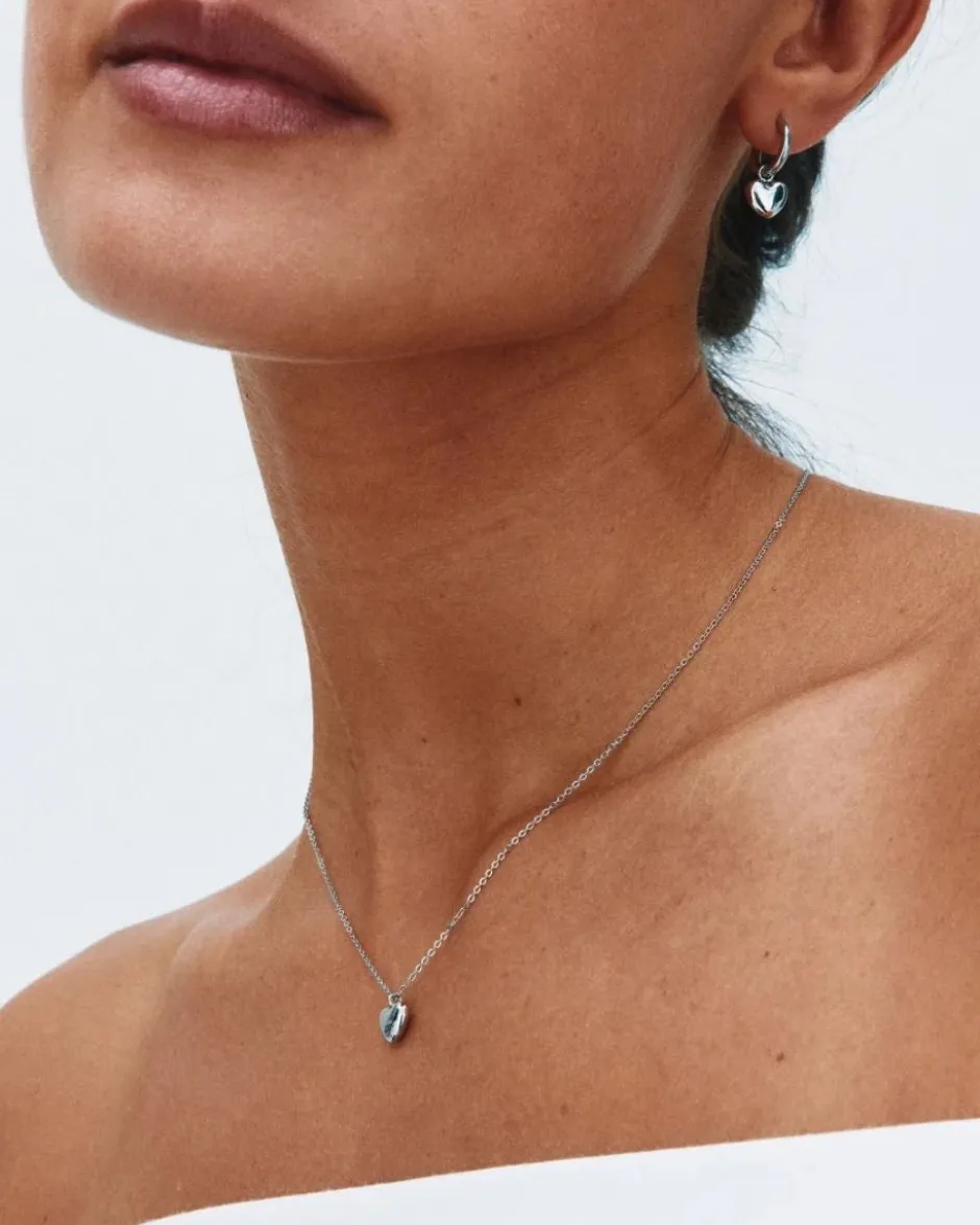 kaulakoru Barley Necklace Steel,>Edblad New