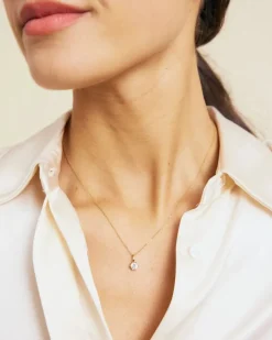 kaulakoru, CROWN NECKLACE GOLD>Edblad Clearance