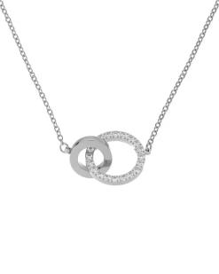 kaulakoru, ETERNAL ORBIT NECKLACE STEEL><noscript><img width=