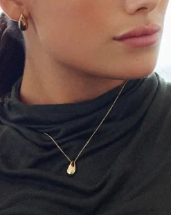 kaulakoru, HARMONY NECKLACE GOLD>Edblad New