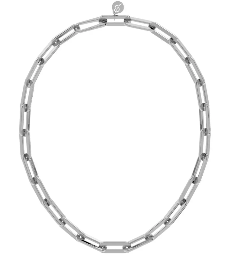 kaulakoru Ivy Maxi Necklace Steel, Stainless steel>Edblad Clearance