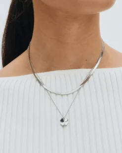 kaulakoru Lucky Necklace Steel, Stainless steel>Edblad Online