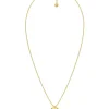 kaulakoru Lucky Necklace Gold, Gold pleated>Edblad New