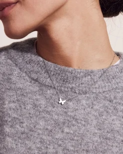 kaulakoru Papillon Necklace Steel, Stainless steel>Edblad New