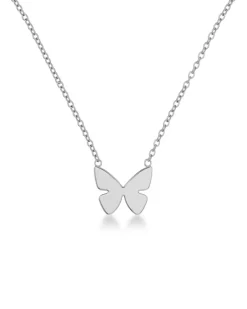kaulakoru Papillon Necklace Steel, Stainless steel><noscript><img width=