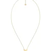 kaulakoru Papillon Necklace Gold, Gold pleated>Edblad Hot