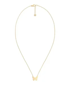 kaulakoru Papillon Necklace Gold, Gold pleated>Edblad Hot