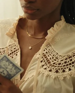 kaulakoru Thassos Necklace S Steel, Stainless steel>Edblad