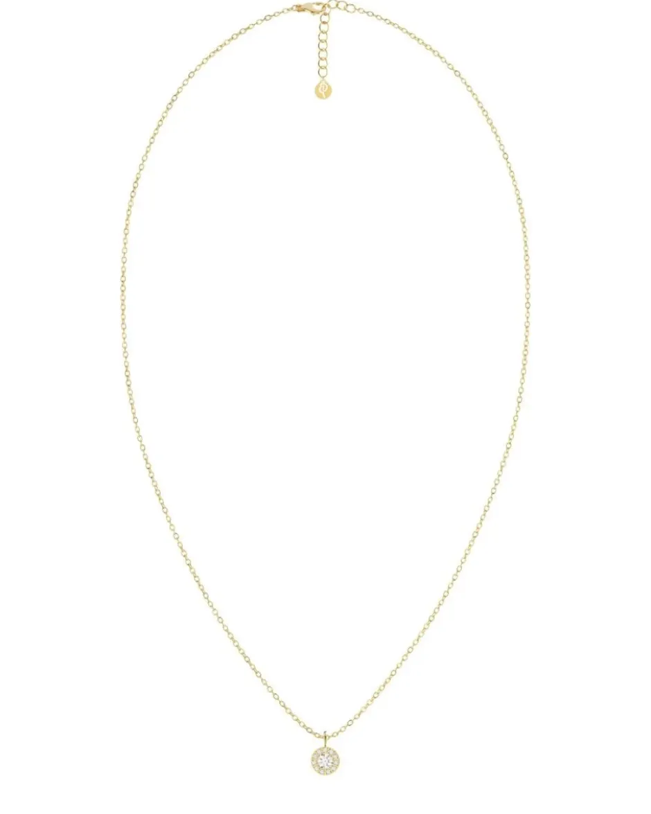 kaulakoru Thassos Necklace Gold, Gold pleated>Edblad New