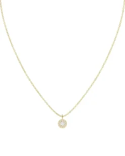 kaulakoru Thassos Necklace Gold, Gold pleated><noscript><img width=