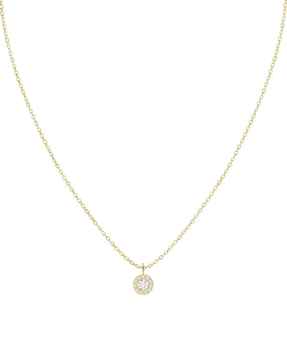 kaulakoru Thassos Necklace Gold, Gold pleated>Edblad New