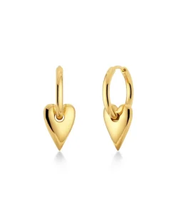 korvakorut, AMORE HOOPS S GOLD>Edblad