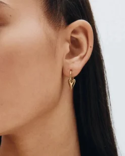 korvakorut, AMORE HOOPS S GOLD>Edblad