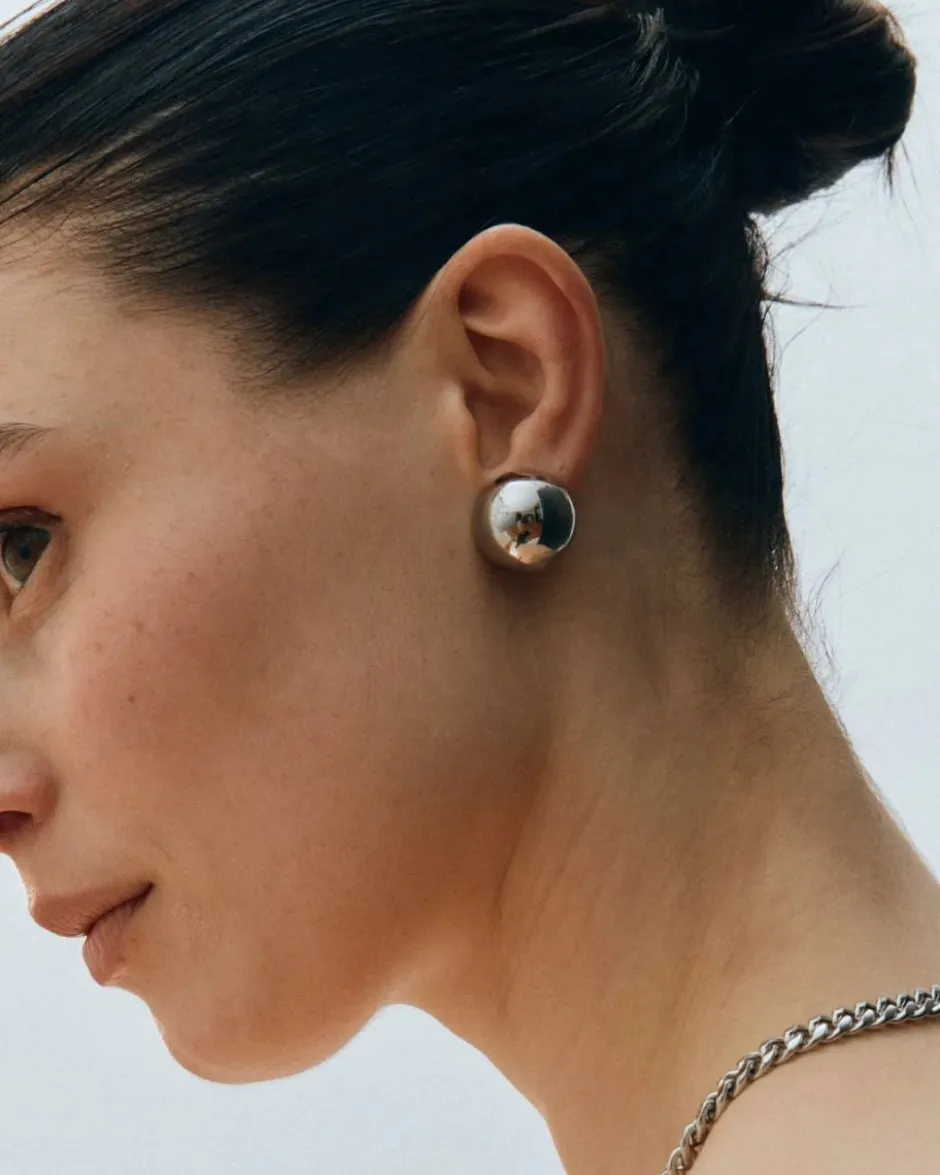 korvakorut Bead Studs Steel, Stainless steel>Edblad Online