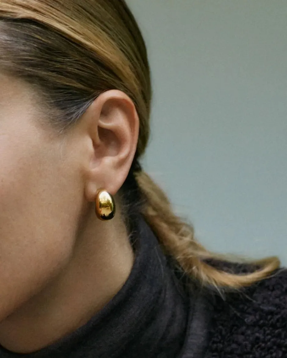 korvakorut Bold Creoles S,>Edblad New