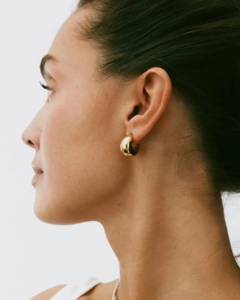 korvakorut Bold Creoles S,>Edblad New