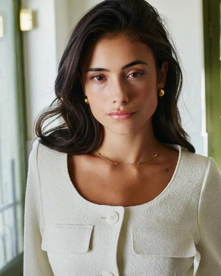 korvakorut Bold Creoles S,>Edblad New