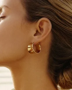 korvakorut, CANE HOOPS L GOLD>Edblad Outlet