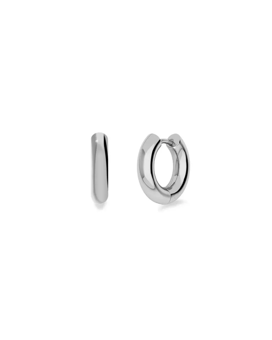 korvakorut, CHUNKY HOOPS S STEEL 14mm>Edblad