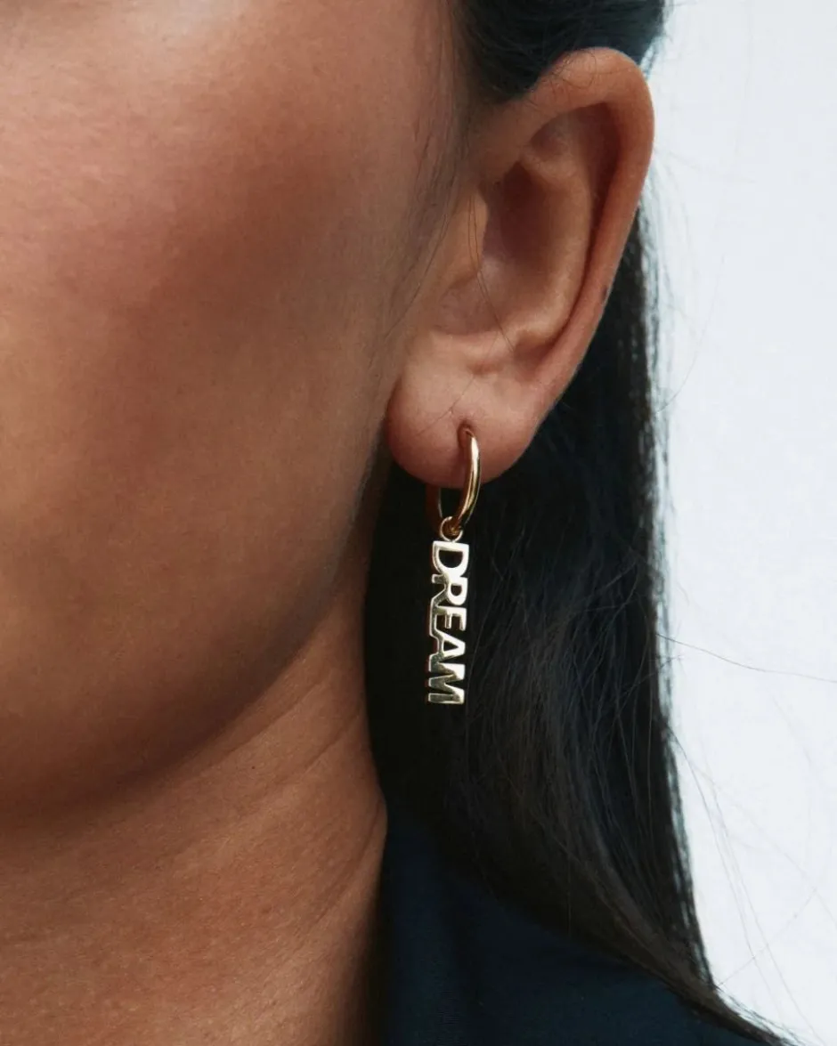 korvakorut, DREAM HOOPS GOLD>Edblad Sale