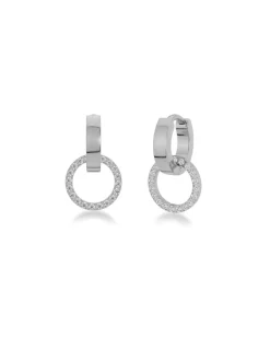 korvakorut, ETERNAL ORBIT EARRINGS STEEL>Edblad Online