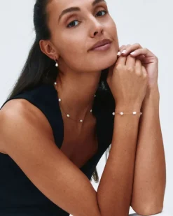 korvakorut, helmet, PERLA HOOPS GOLD><noscript><img width=