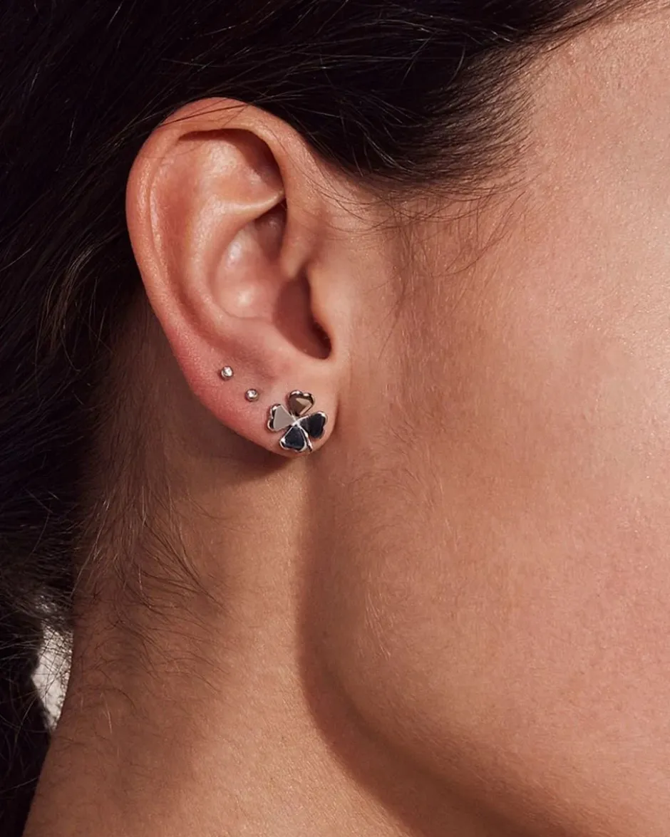 korvakorut Lucky Studs Steel, Stainless steel>Edblad New