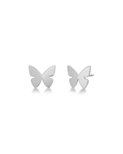 korvakorut Papillon Studs Steel, Stainless steel>Edblad
