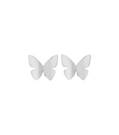 korvakorut Papillon Studs Steel, Stainless steel><noscript><img width=