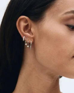 korvakorut Peak One Hoops Sirius Steel, Stainless steel>Edblad New