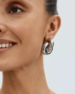 korvakorut Redondo Studs L Steel, Stainless steel>Edblad Outlet