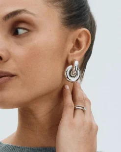 korvakorut Redondo Studs L Steel, Stainless steel><noscript><img width=