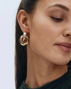 korvakorut Redondo Studs L,><noscript><img width=