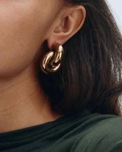 korvakorut Redondo Studs L,><noscript><img width=