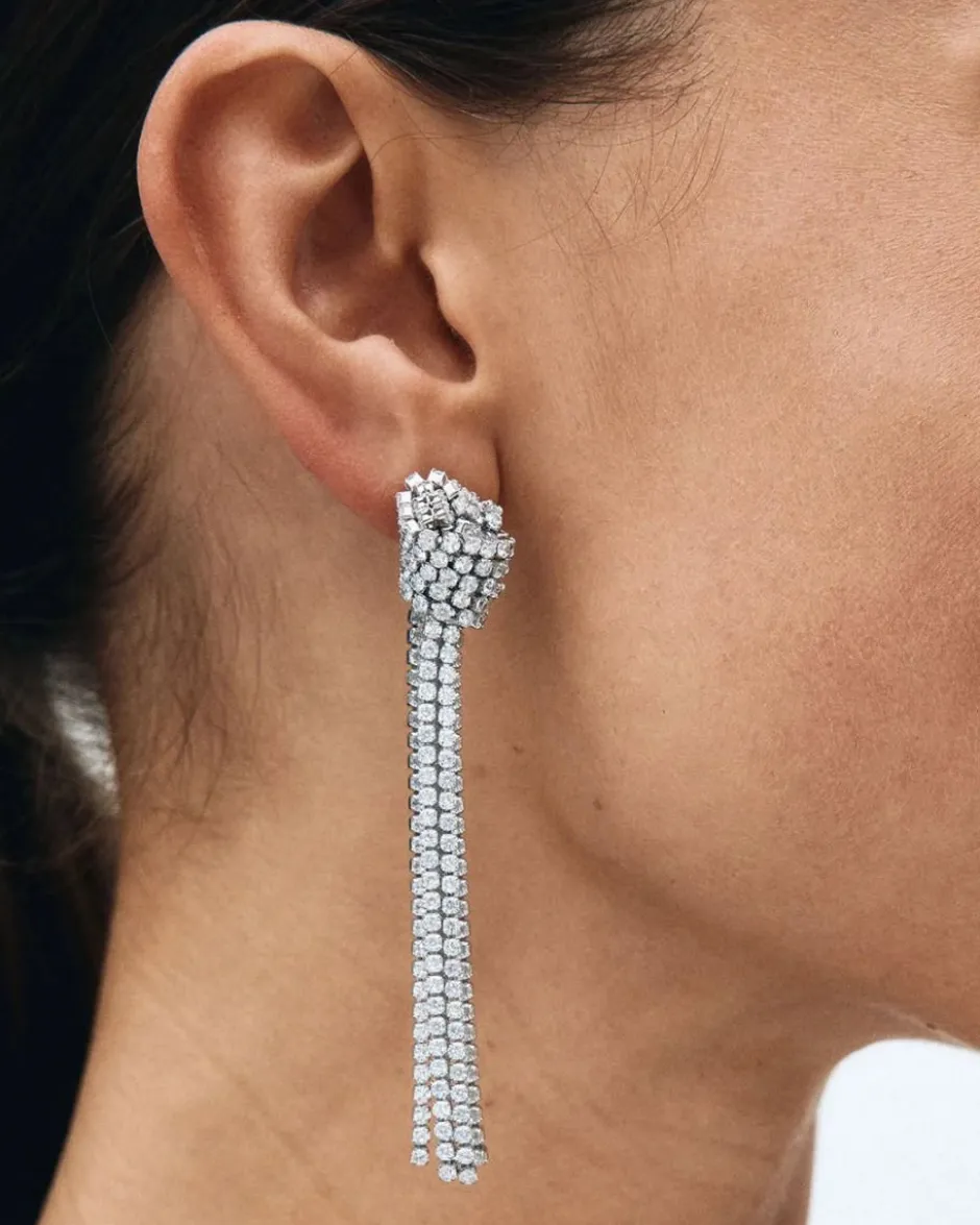 korvakorut Revel Knot Earrings Steel, Stainless steel>Edblad Best