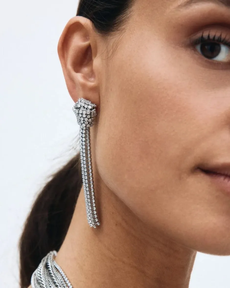 korvakorut Revel Knot Earrings Steel, Stainless steel>Edblad Best