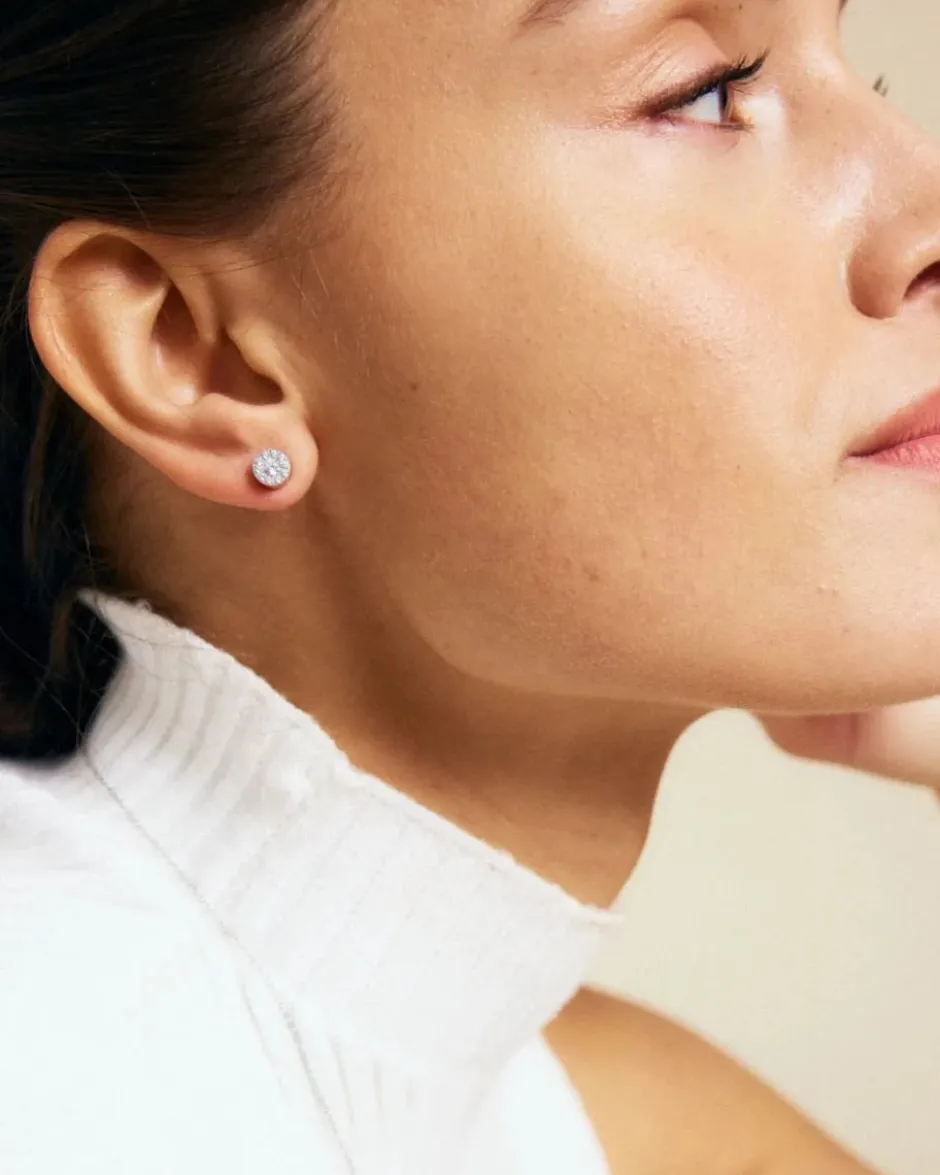 korvakorut Thassos Studs Mini Steel, Stainless steel>Edblad Discount