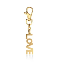 , Laukkukoriste, Avaimenperä, Love Bag Charm Gold,>Edblad Discount