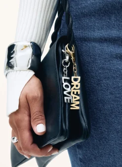 , Laukkukoriste, Avaimenperä, Love Bag Charm Gold,>Edblad Discount