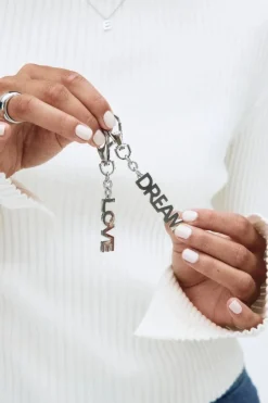 , Laukkukoriste, Avaimenperä, Love Bag Charm Gold,><noscript><img width=